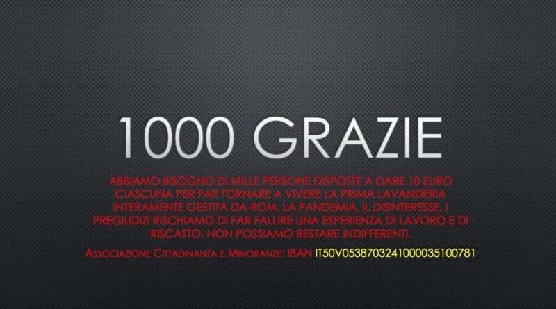 1000 grazie